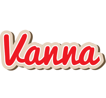 Vanna chocolate logo