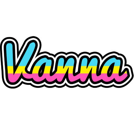 Vanna circus logo