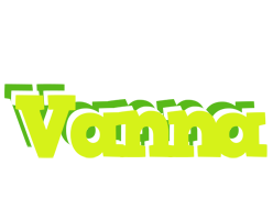 Vanna citrus logo