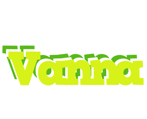Vanna citrus logo