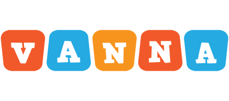 Vanna comics logo