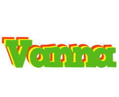 Vanna crocodile logo