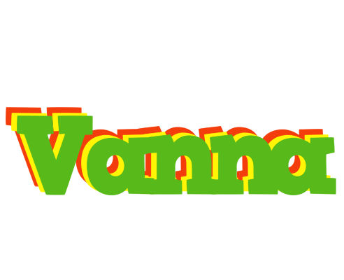 Vanna crocodile logo