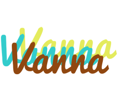 Vanna cupcake logo