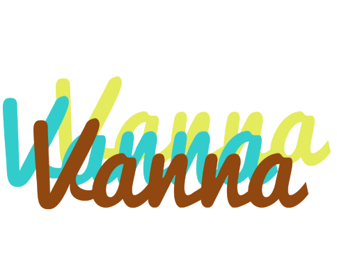 Vanna cupcake logo
