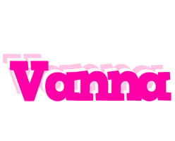 Vanna dancing logo