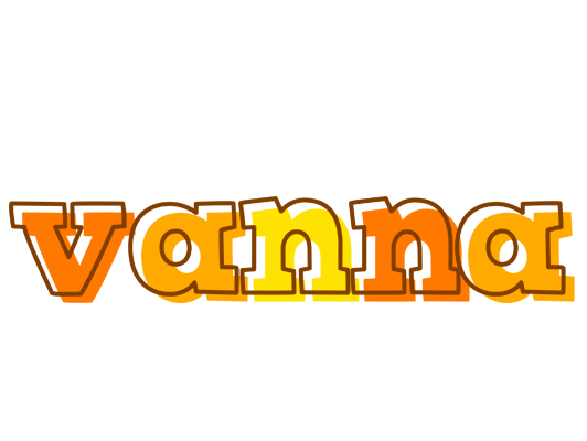 Vanna desert logo