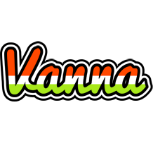 Vanna exotic logo