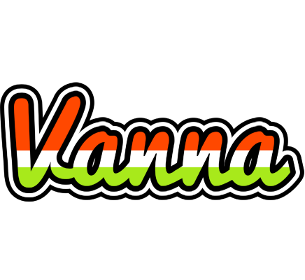 Vanna exotic logo