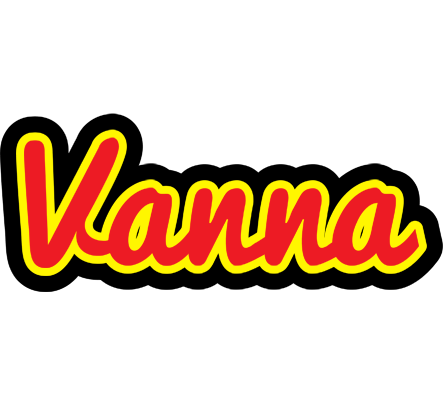 Vanna fireman logo