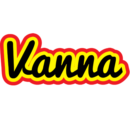 Vanna flaming logo