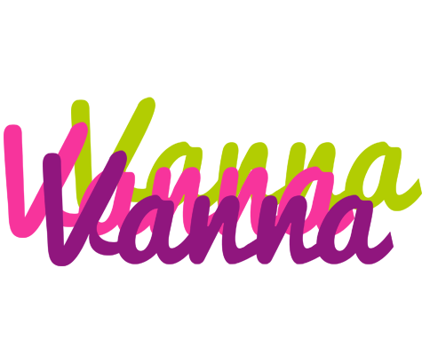Vanna flowers logo