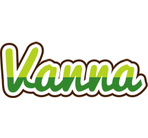 Vanna golfing logo