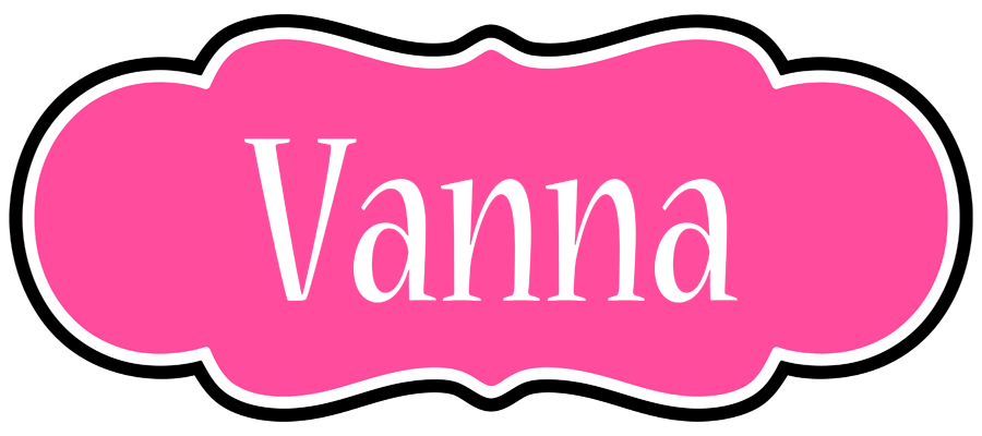 Vanna invitation logo