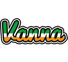 Vanna ireland logo