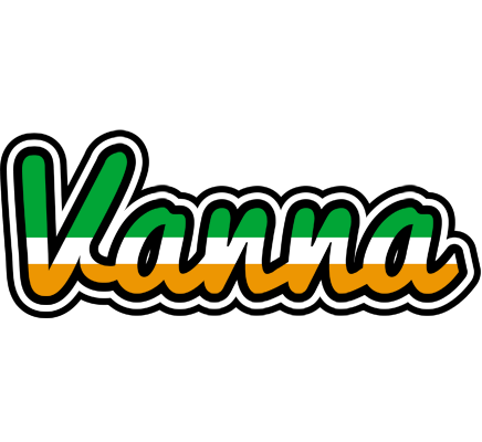 Vanna ireland logo