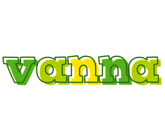 Vanna juice logo