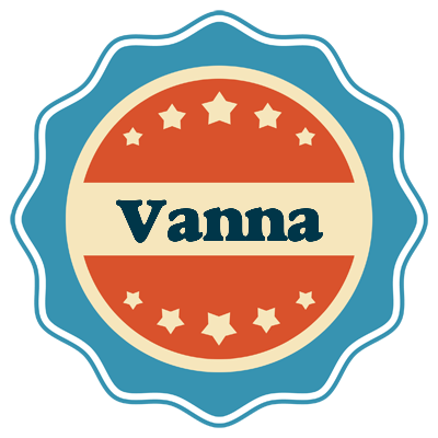 Vanna labels logo