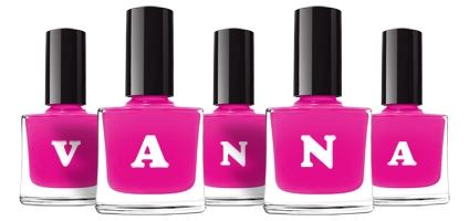 Vanna nails logo