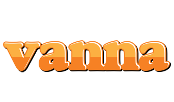 Vanna orange logo