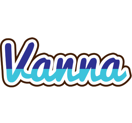Vanna raining logo