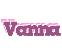 Vanna relaxing logo