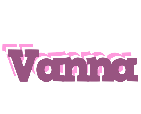 Vanna relaxing logo