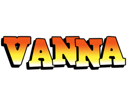 Vanna sunset logo