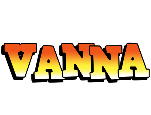 Vanna sunset logo