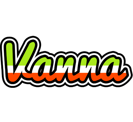 Vanna superfun logo