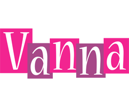 Vanna whine logo