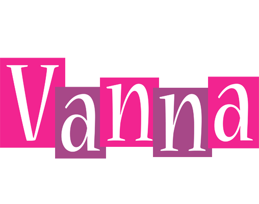 Vanna whine logo