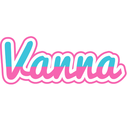 Vanna woman logo