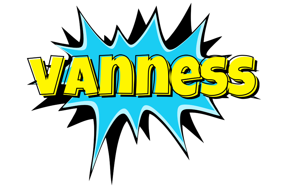 Vanness amazing logo