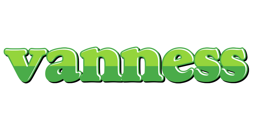 Vanness apple logo