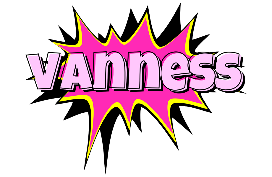 Vanness badabing logo