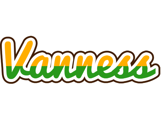 Vanness banana logo