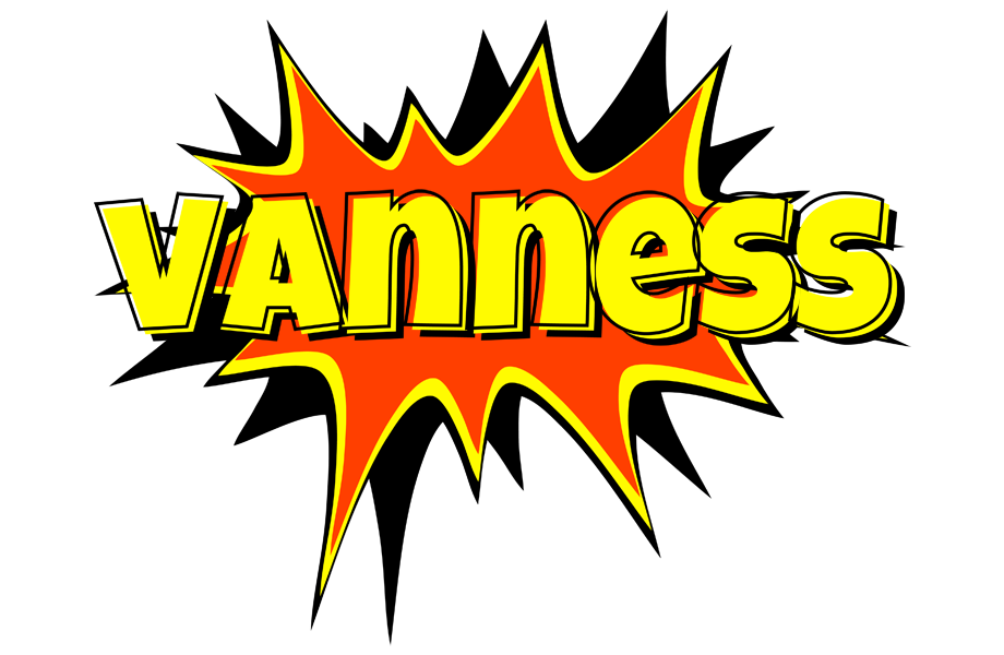 Vanness bazinga logo