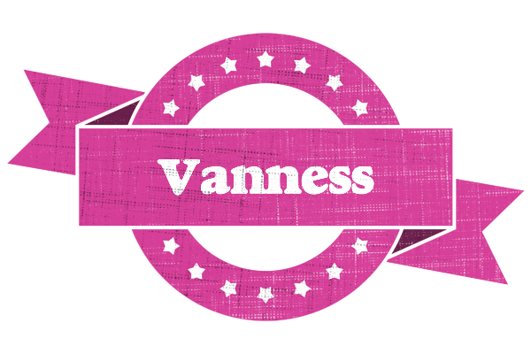 Vanness beauty logo