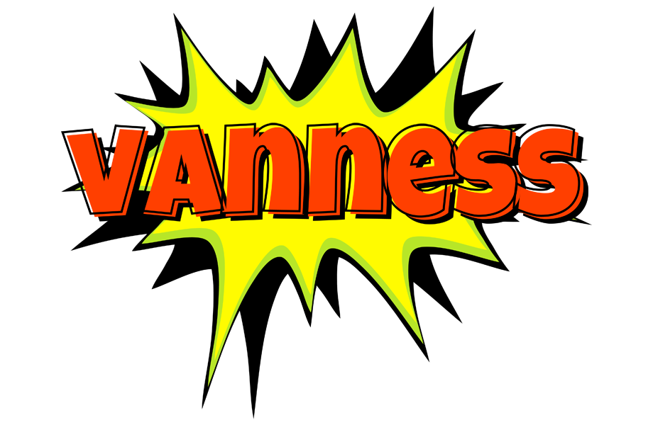 Vanness bigfoot logo