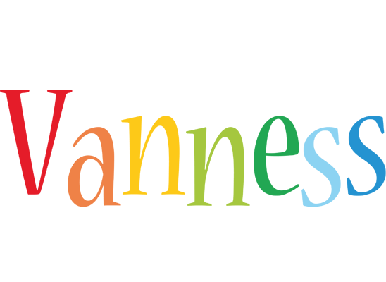 Vanness birthday logo