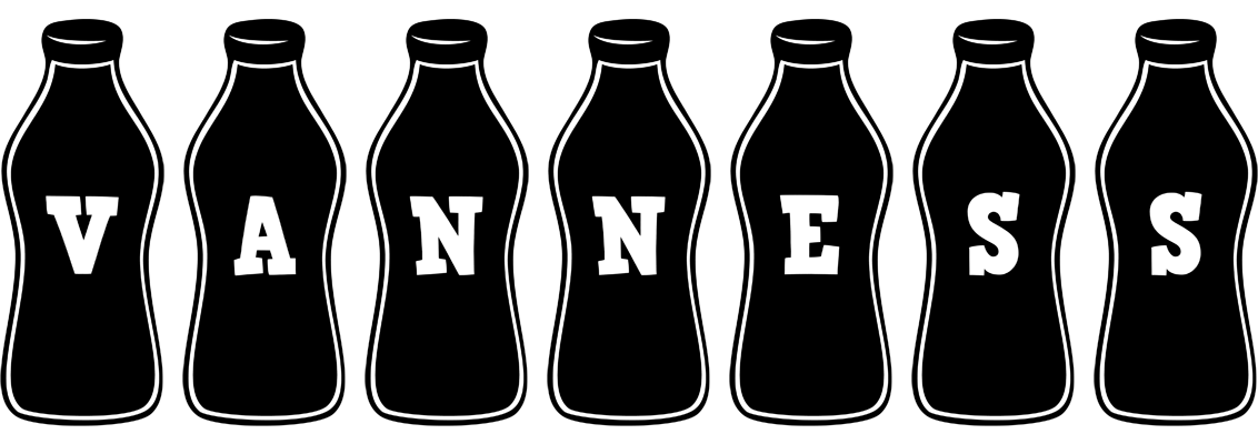 Vanness bottle logo