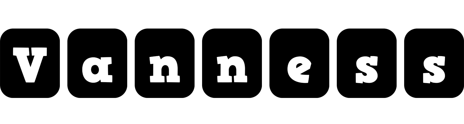 Vanness box logo