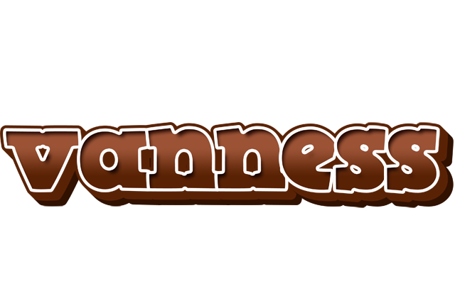 Vanness brownie logo