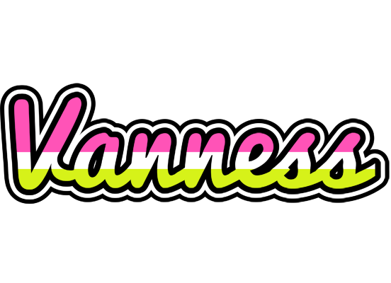 Vanness candies logo