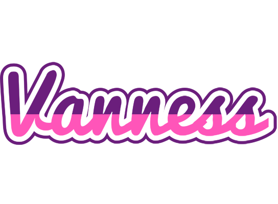 Vanness cheerful logo