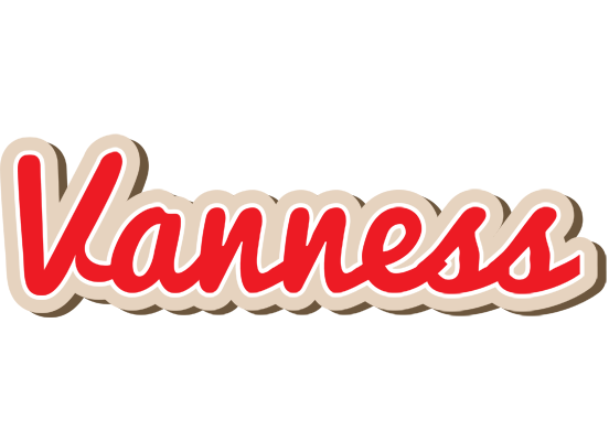 Vanness chocolate logo