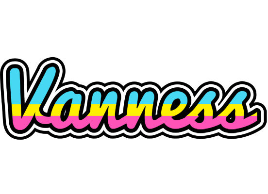 Vanness circus logo