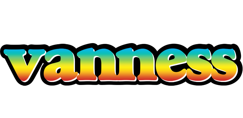 Vanness color logo