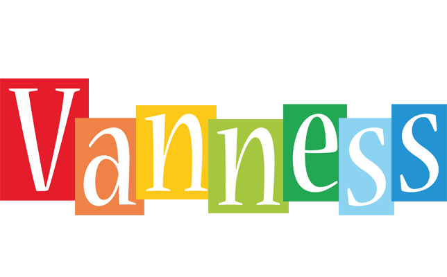 Vanness colors logo